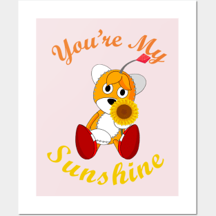 Tails Doll - You're my Sunshine Posters and Art